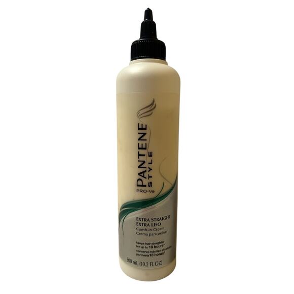 Pantene Pro-V Extra Straight Comb In Cream for 18 Hours 10.2 Fl Oz 300 ml New - Picture 1 of 2